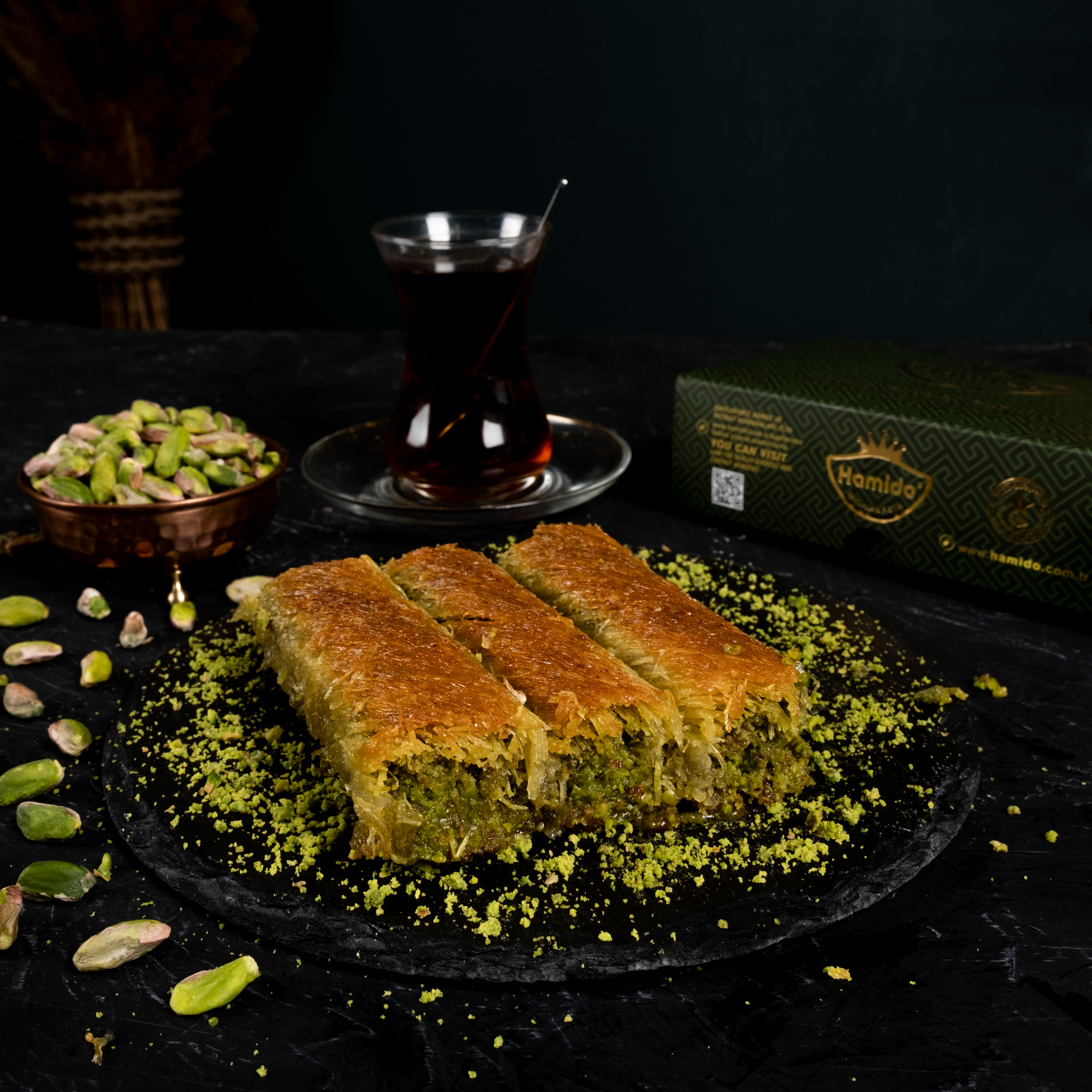 Burmalı Kadayıf (Dilim)