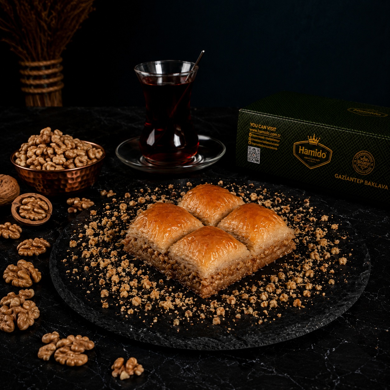 Cevizli Baklava (Dilim)