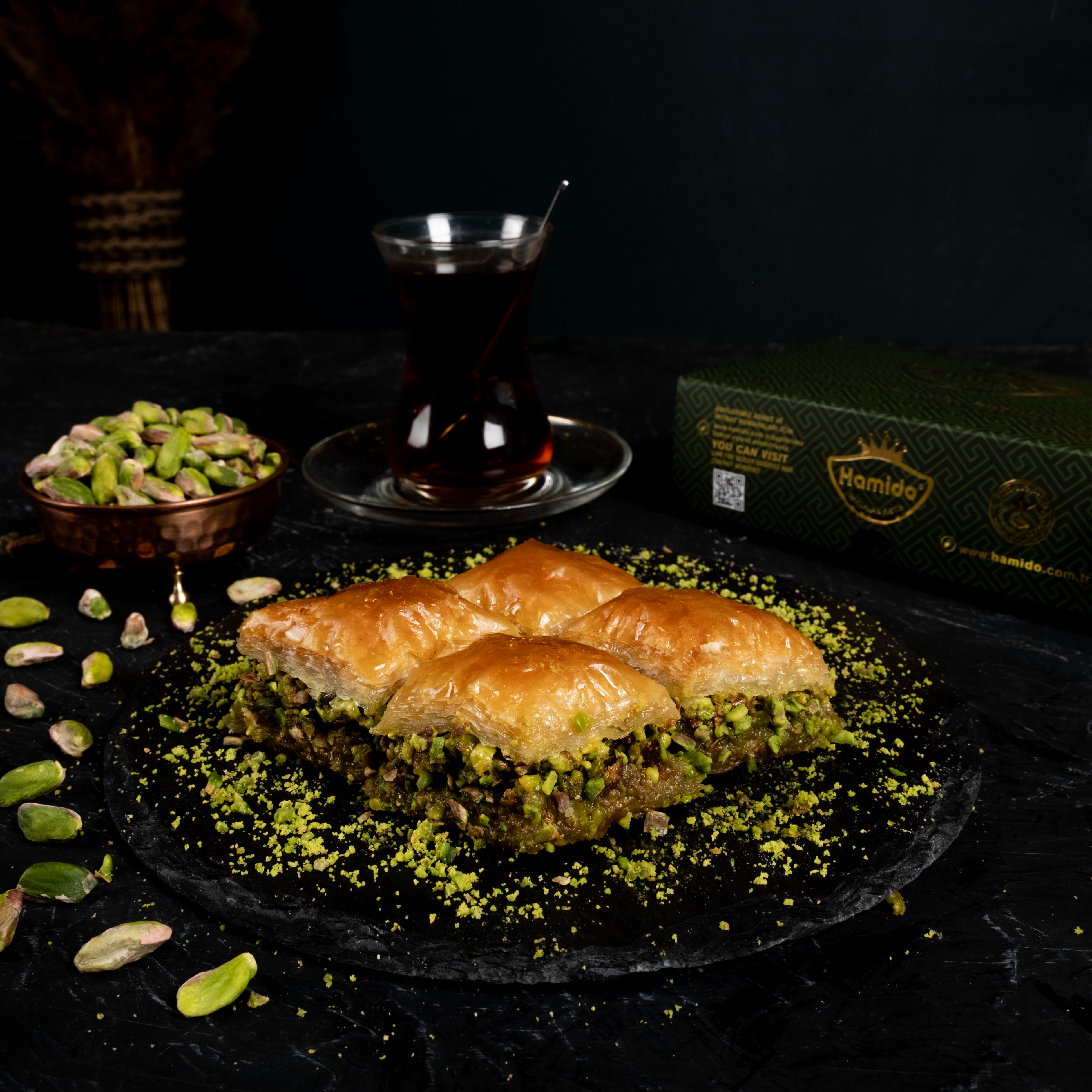 Fıstıklı Yaş Baklava (Kg.)