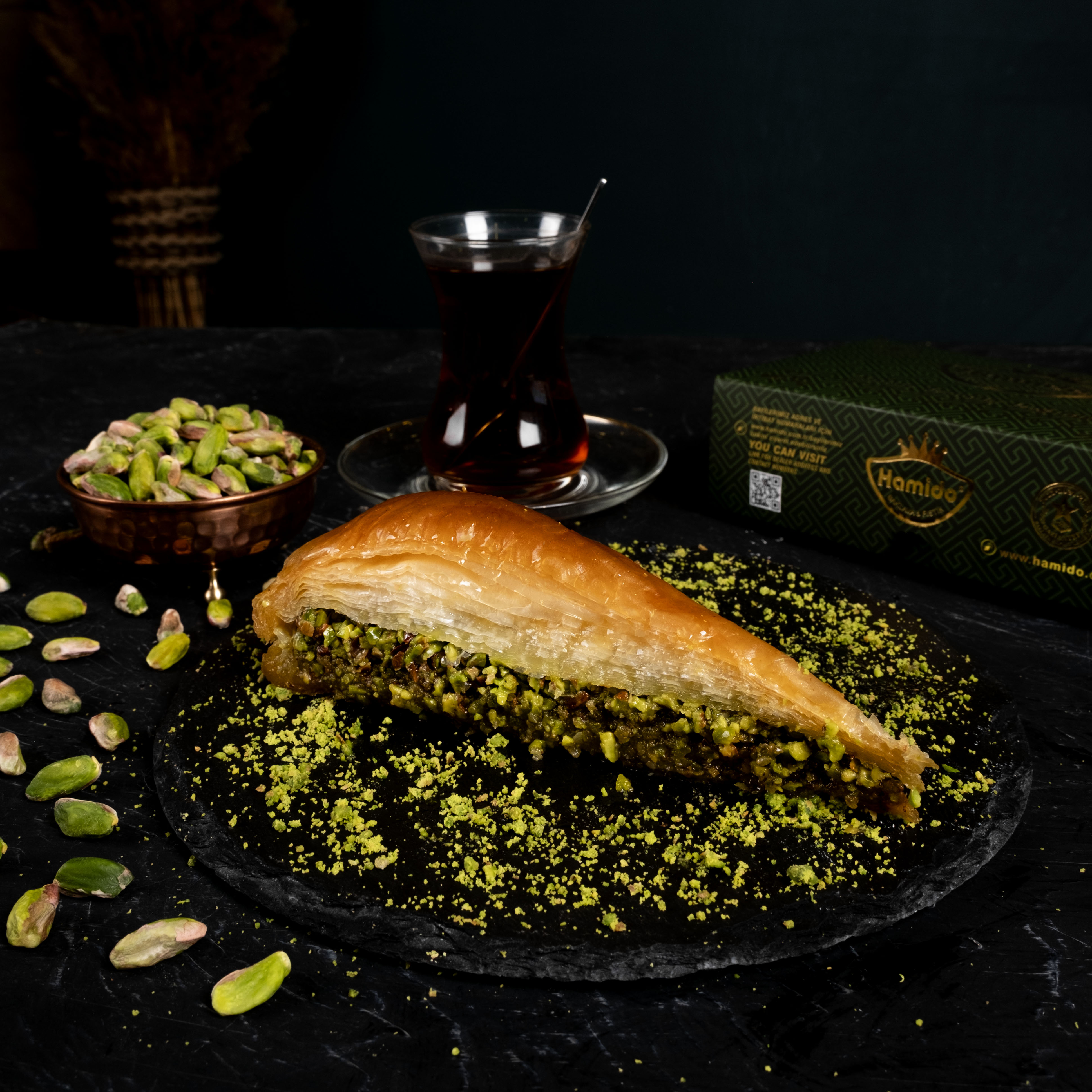 Havuç Dilimi Baklava (Kg.)
