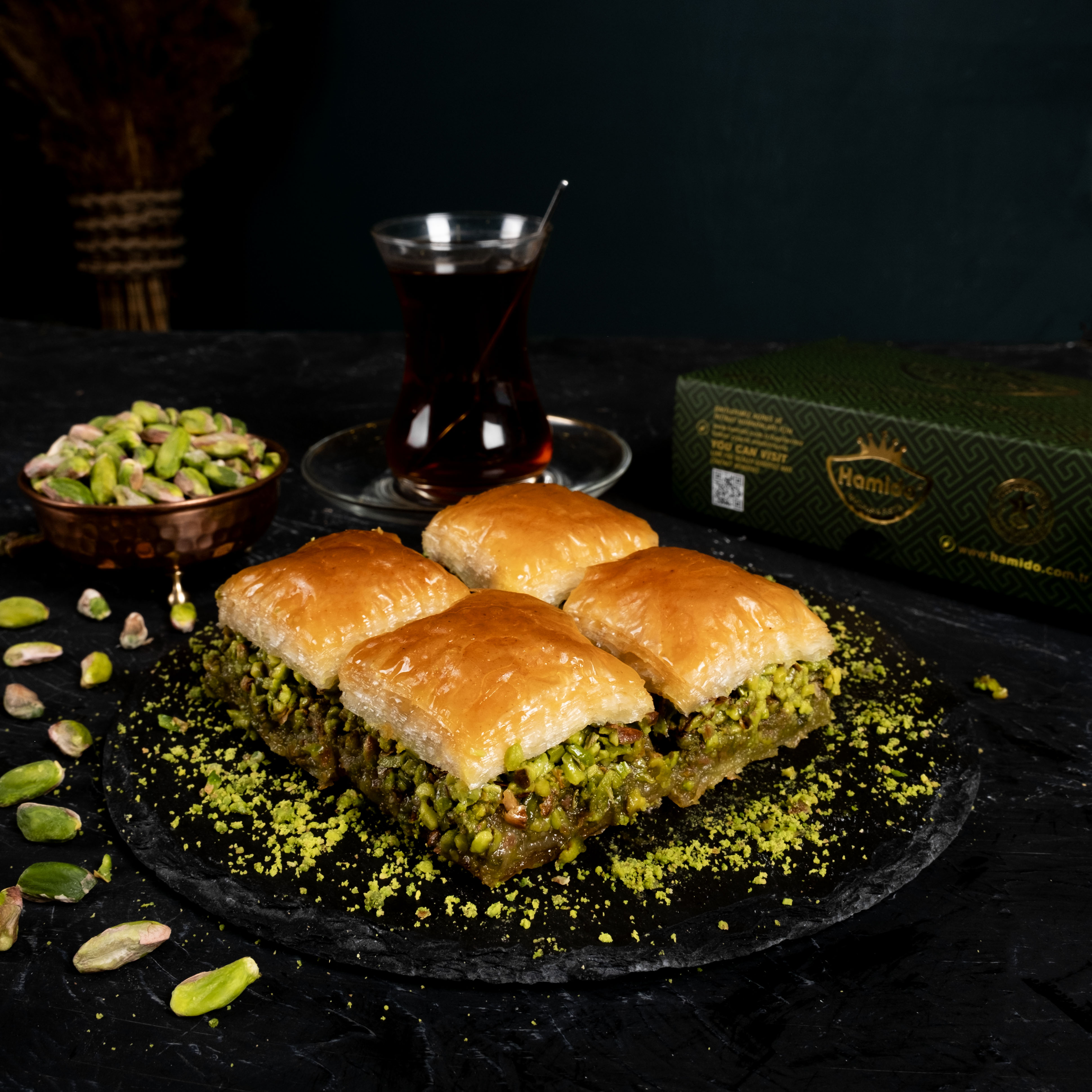 Özel Kare Baklava (Kg.)