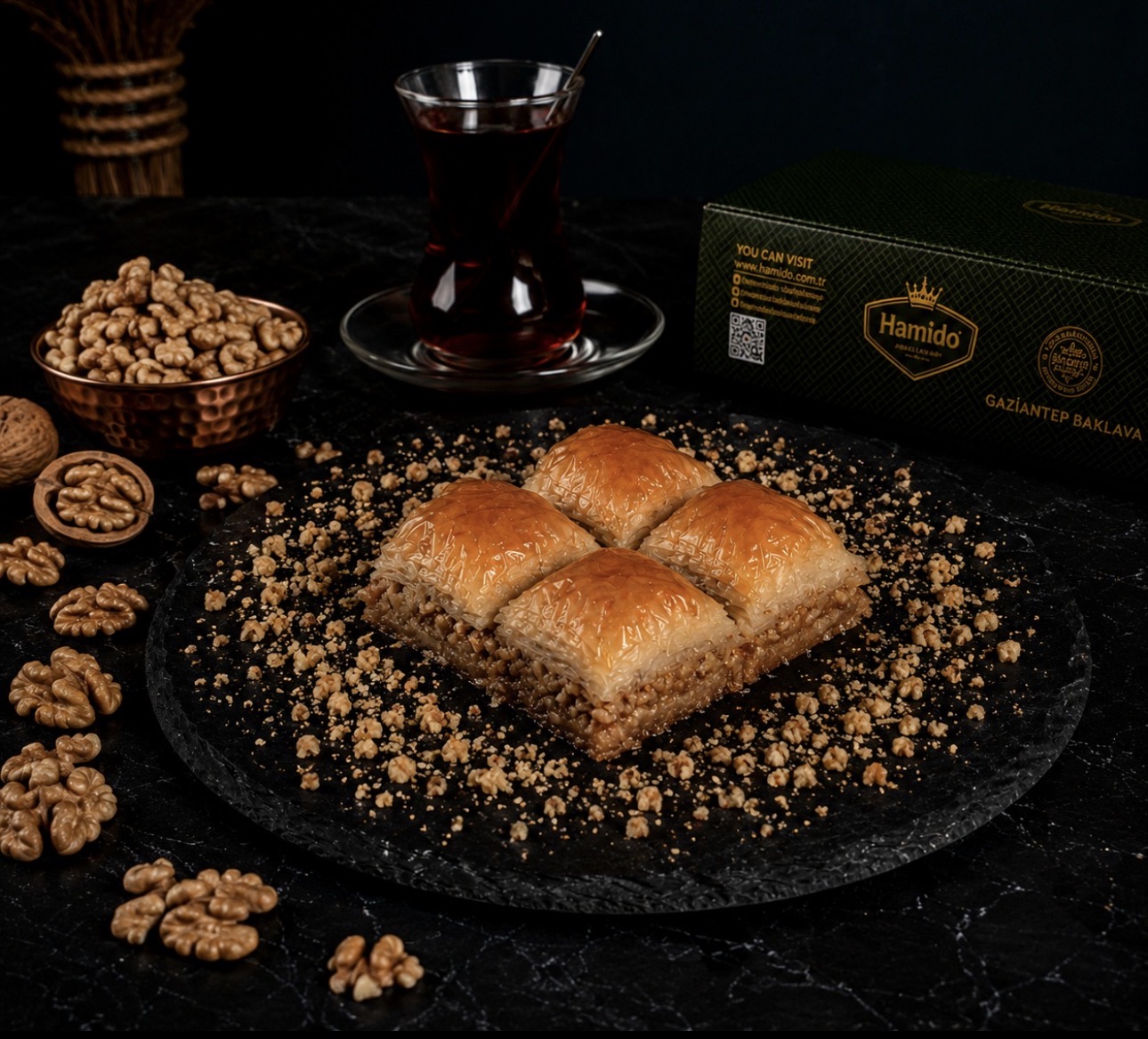 Cevizli Baklava (Kg.)